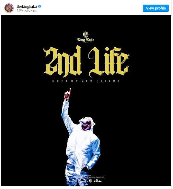 King Kaka Album: King Kaka responds to 666 demonic claim from a popular city pastor