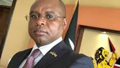 Governor Amason Kingi in a past county function. PHOTO | BANA