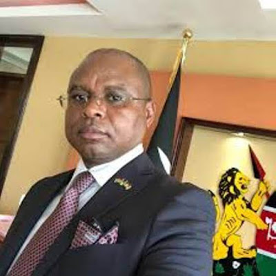 Governor Amason Kingi in a past county function. PHOTO | BANA