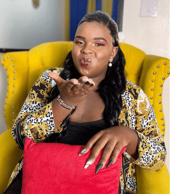 Cross dresser Kelvin Kinuthia new dress code. Is Kinuthia he or She? Cross dresser Kelvin Kinuthia new dress code. Is Kinuthia he or She?