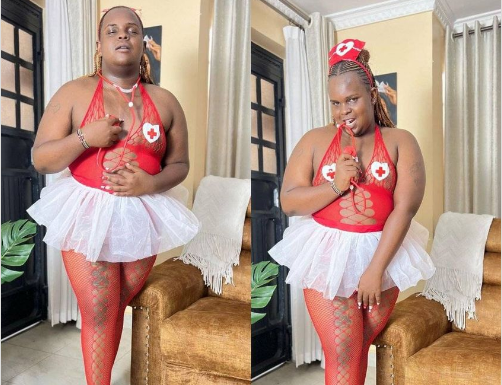 Cross dresser Kelvin Kinuthia new dress code. Is Kinuthia he or She? Cross dresser Kelvin Kinuthia new dress code. Is Kinuthia he or She?