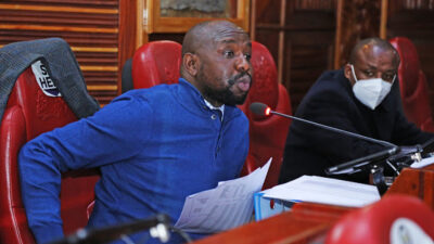 Kipchumba Murkomen photo at the senate