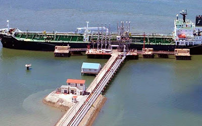 Kipevu oil terminal in Mombasa, KPA. Kipevu oil terminal in Mombasa, KPA.