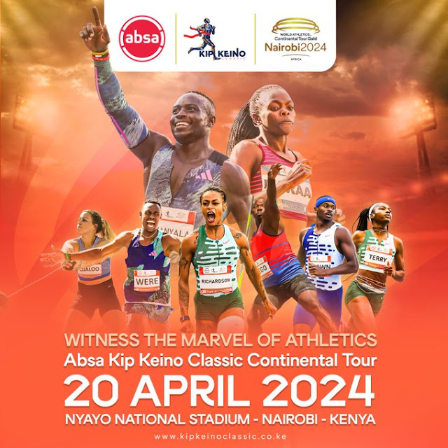Nyayo National Stadium, the Kip Keino Classic 2024 host this saturday 20th 2024 Nyayo National Stadium, the Kip Keino Classic 2024 host this saturday 20th 2024
