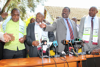 JAP plans to poach ANC leader Mudavadi, as they offered a Deal.