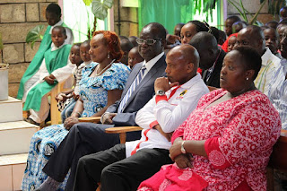 Kiraitu Murungi in the Nyeri former Governors home Nderitu Gachagua paying tributes on behalf of Meru. PHOTO | Courtesy Kiraitu Murungi in the Nyeri former Governors home Nderitu Gachagua paying tributes on behalf of Meru. PHOTO | Courtesy
