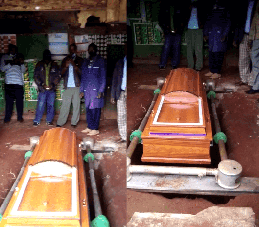 Simon Muriithi is a famous tea farmer burial in his bedroom photo Famous tea farmer Simon Muriithi burial inside his bedroom shocks Mutaga villagers -Kirinyaga
