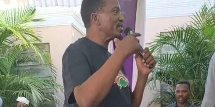 Kisii Senator Richard Onyonka