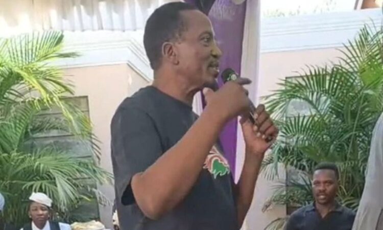Kisii Senator Richard Onyonka
