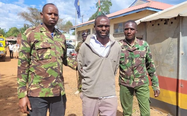 Kisii man who killed, dumped his two children in a sack found in his farm, arrested