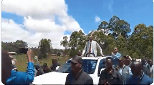 Bumachoge chaos in Kisii photo Bumachoge chaos in Kisii photo