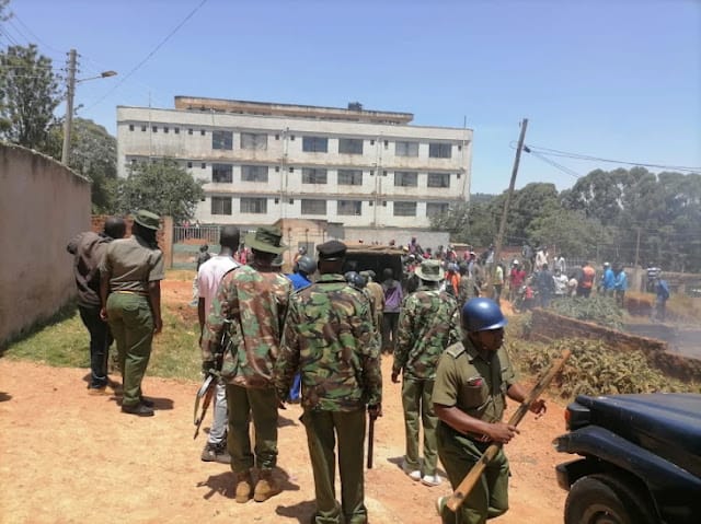 Police are investigating the Azimio chaos in Kisii, where youths clashed with machetes and rungus