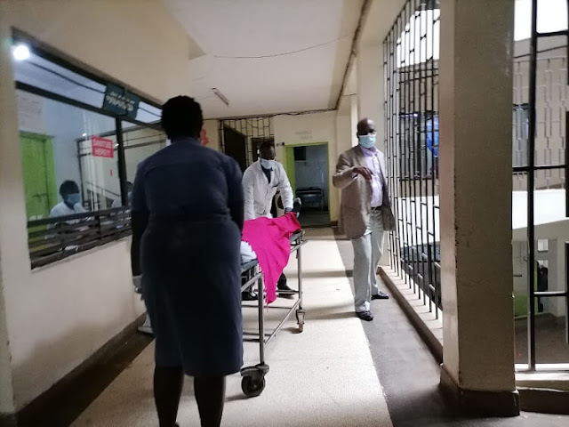 Form 3 girl stab two teachers badly leaving them fighting for their lives in Kisii
