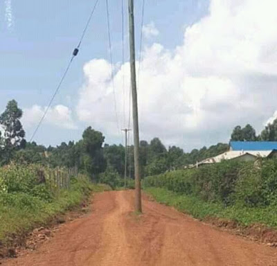 Nyamira county KPLC roads erection Nyamira county KPLC roads erection