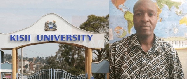 Kisii University lecturer Peter Nyang’acha Moracha found dead in his house