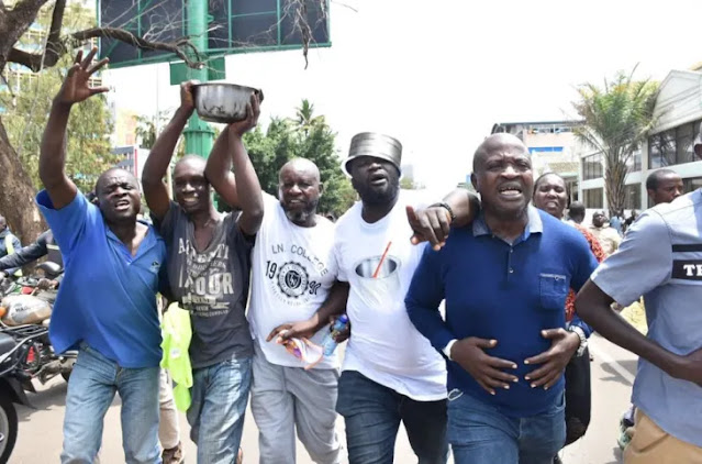 Kisumu residents vow to have anti-Ruto demonstrations daily for 10 days