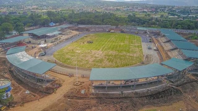 Jomo Kenyatta stadium in Kisumu photo Kisumu set to host AFCON matches in 2027 – President William Ruto