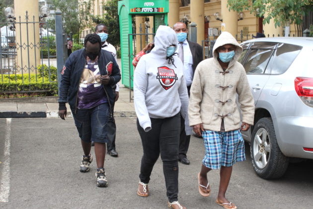 Millicent Kithinji photo and four others detained Millicent Kithinji, the 44 teens Mountain View Estate house party host, to be detained for 7 days