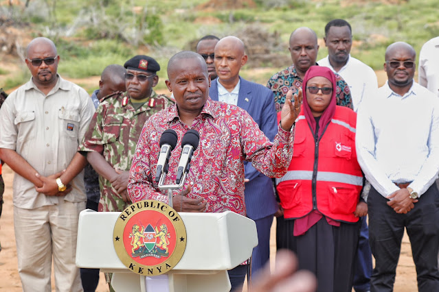 Government to Convert Paul Mackenzie’s Shakahola Forest into a National Memorial Ground – CS Kindiki