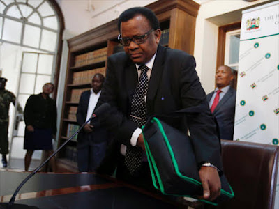 Lawyer Philip Nzamba Kitonga, 64, dies after a short illness