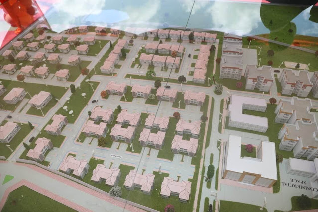 ODM chief Raila Odinga launches Kitui affordable housing project with Governor Charity Ngilu