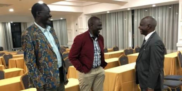 Governors Nanok, Kibwana in possible alliance with DP William Ruto ahead of 2022