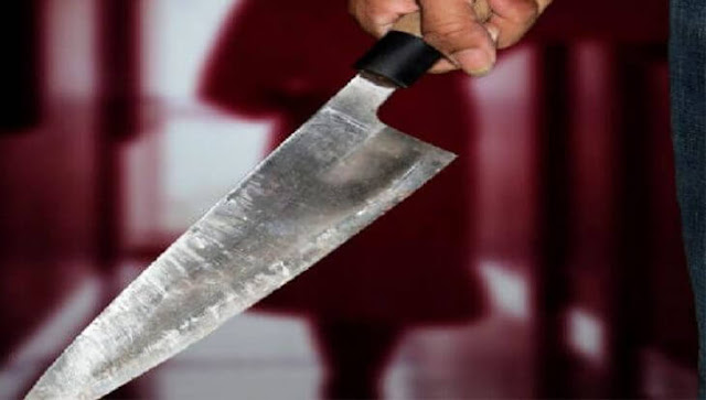 Molo residents chang'aa woman who killed his husband at the by knife Molo residents chang'aa woman who killed his husband at the by knife