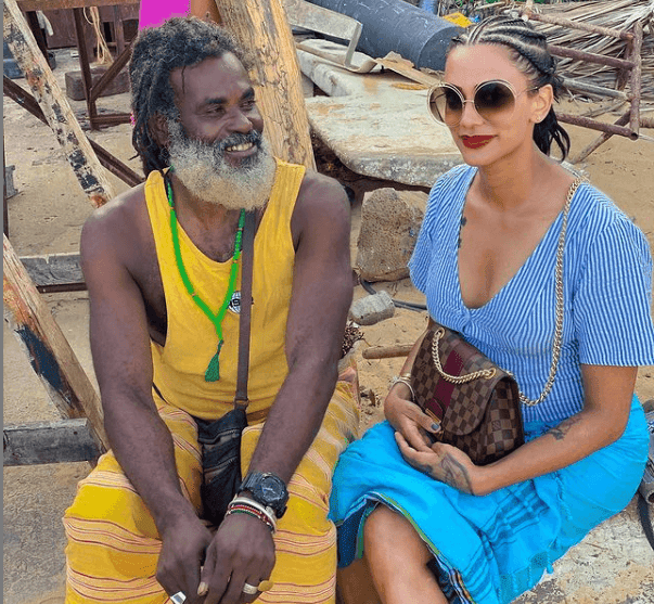 Omar Lali and Koko Kamillah in Lamu Late Tecra Muigai’s boyfriend Omar Lali opens up on his relationship with Koko Kamillah