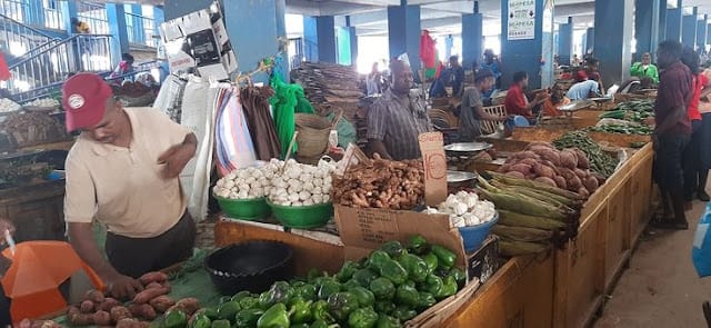 Kongowea market traders protest over increased CESS fees Kongowea market traders protest over increased CESS fees