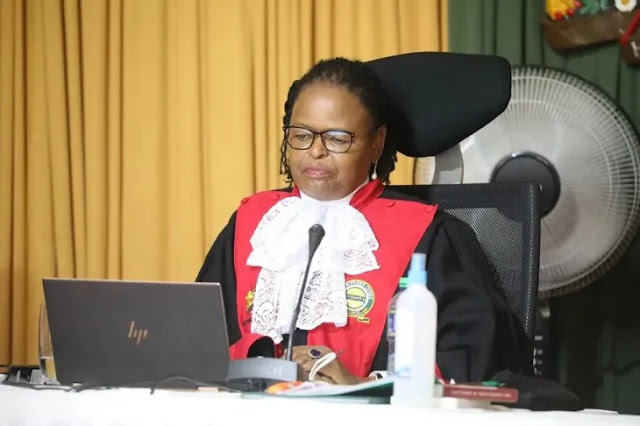 Chief Justice Martha Koome has prompted an attempt to have her removed from office Chief Justice Martha Koome has prompted an attempt to have her removed from office