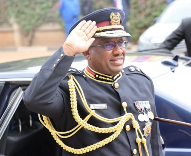 Japhet Koome, who is the Inspector General of Police Japhet Koome, who is the Inspector General of Police