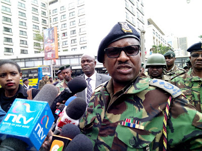 NPB Japhet Koome grants Jacaranda rally. PHOTO | FILE Jacaranda grounds: Jacaranda ground NASA service ban lifted by Police boss citing correct process was followed. -NPB Koome