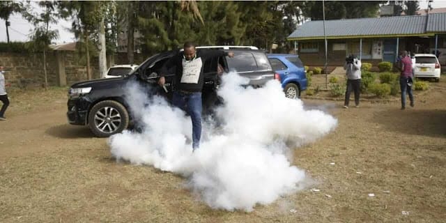 London Ward: MP Nixon Korir teargassed as chaos erupt in the polling stations, Nakuru