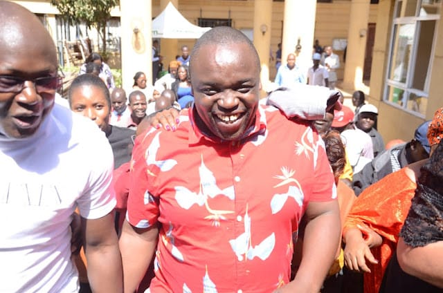 Korogocho MCA Absalom Odhiambo freed