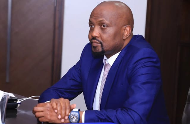 Public Service Cabinet Secretary, Moses Kuria Public Service Cabinet Secretary, Moses Kuria