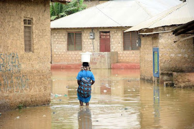 Floods at the Coast. PHOTO | FILE Floods at the Coast. PHOTO | FILE
