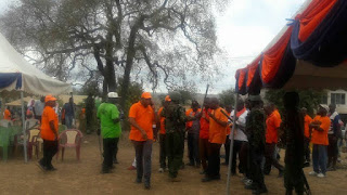 Opposition rally in Kwale disrupted by GSU following orders from Above. PHOTO | Courtesy Opposition rally in Kwale disrupted by GSU following orders from Above. PHOTO | Courtesy