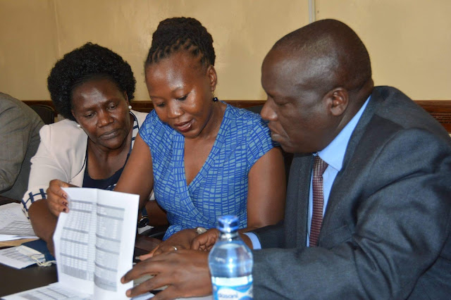 IEBC commissioner Rosely Kwamboka photo. PHOTO | Courtesy IEBC Procurement Director Lawy Aura fired over ballot papers tendering saga by the IEBC commissioners.