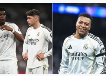 Kylian Mbappe Valverde Tchouameni