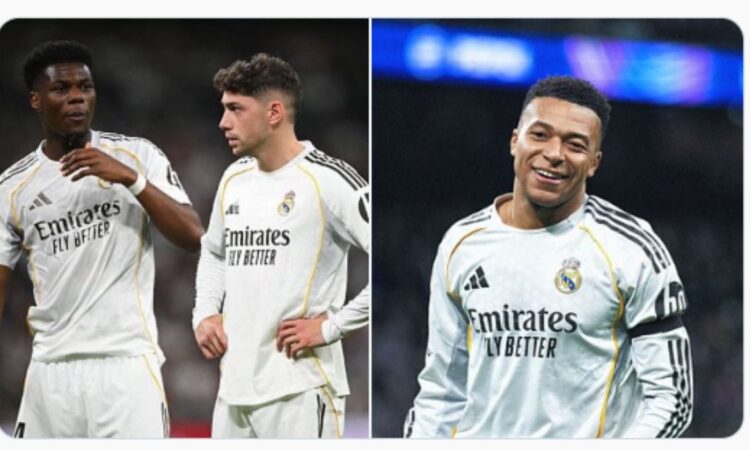 Kylian Mbappe Valverde Tchouameni