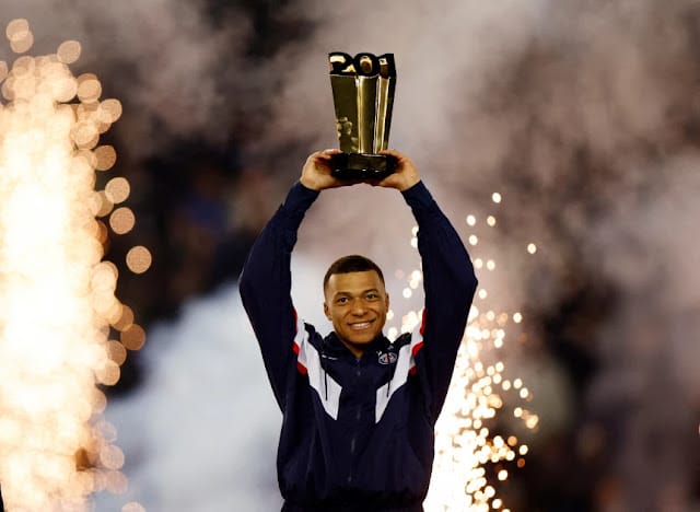 Kylian Mbappe Kylian Mbappe targets Ligue 1’s highest scoring record with PSG next season