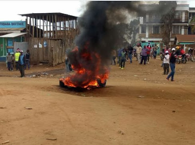 Laare Jubilee-NASA supporters clash. PHOTO | FILE Laare Jubilee-NASA supporters clash. PHOTO | FILE