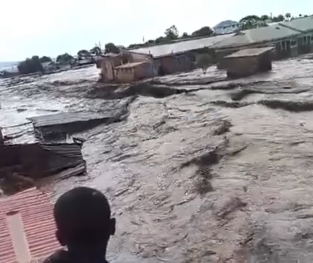 Sindo town in Homabay flooded Sindo town in Homabay flooded