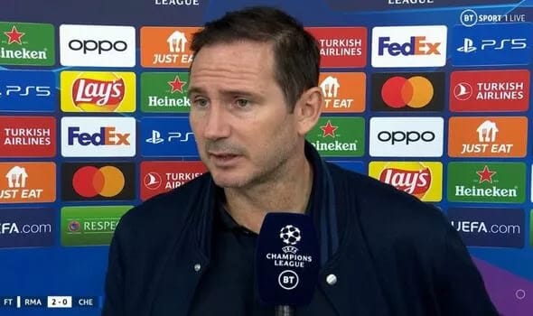 15-04-2023 K24 EPL game, Frank Lampard laments over dressing room clash