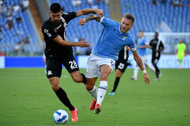 K24 Italian Serie A match this weekend 01-10-2022 at Serie A D'Italia Lazio vs Spezia