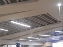 JKIA leaking roof