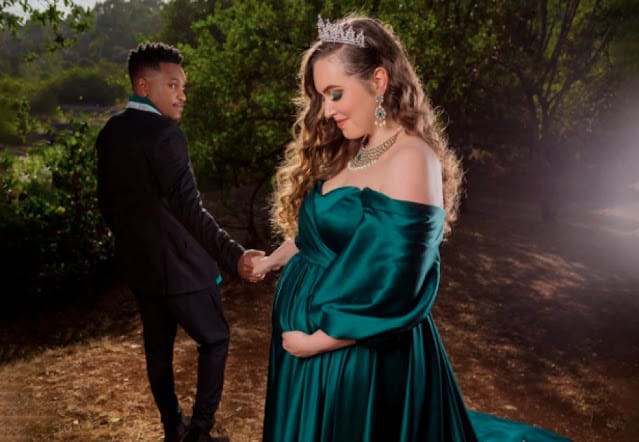 Single Kiasi actor Lenana Kariba and his wife Helen expect their first child after their Antigua wedding
