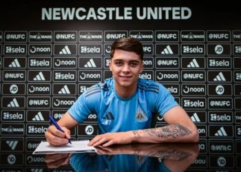 Lewis Miley Signs Six Year Newcastle Contract Extension