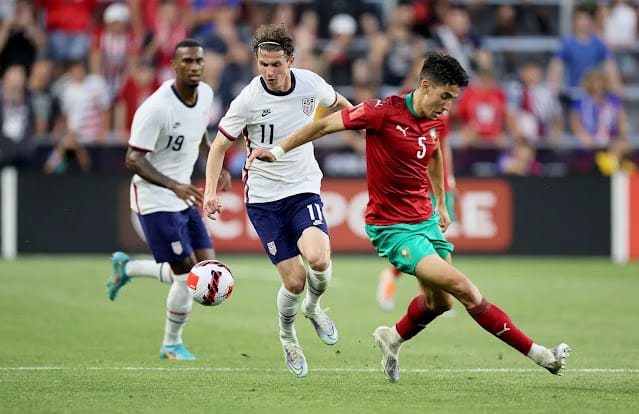 Maskani ya AFCON 2022, K24 AFCON match today live Liberia vs Morocco