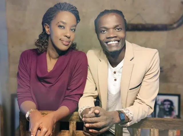 Machakos Governor Alfred Mutua's ex-wife and new Julian catch Lilian Ng’ang’a Machakos Governor Alfred Mutua's ex-wife and new Julian catch Lilian Ng’ang’a photo